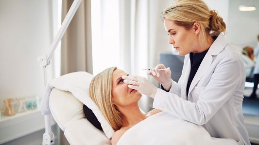 Botoks tretman Botoks tretman